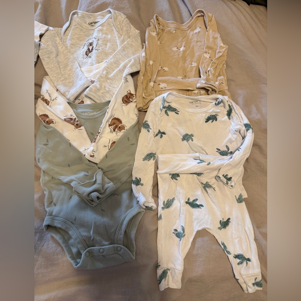 Baby Unisex Neutral Colors